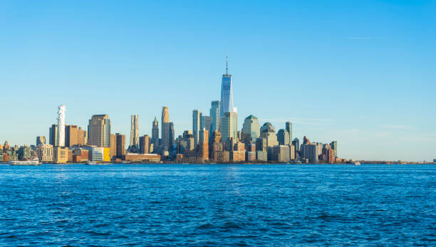 istock Panoramic view of Manhattan Skyline 987991638