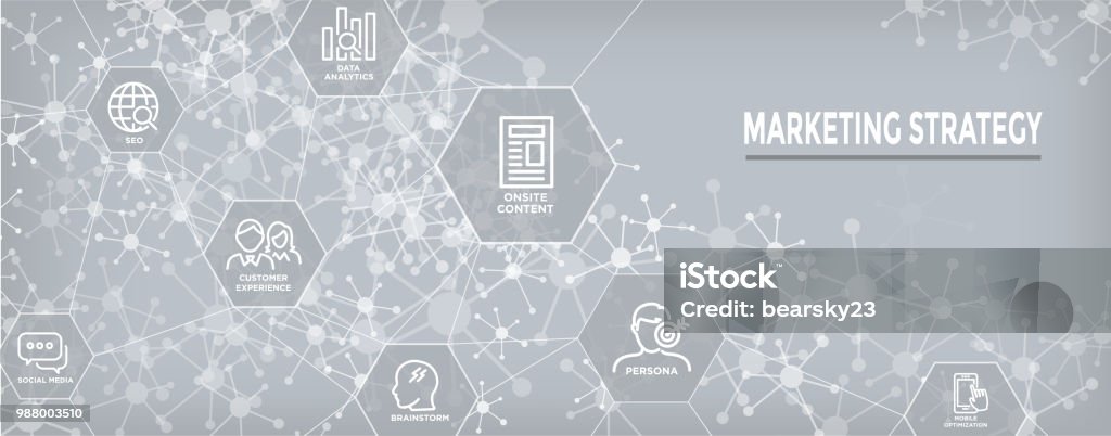 Strategy Header Marketing Strategy Web Header Hero Image Banner With Inbound Lead ...