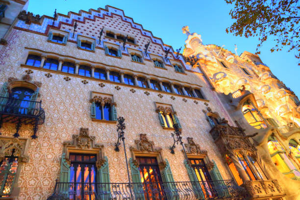 istock Barcelona streets in historic center 988051156
