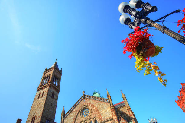 istock Boston church on Copley Square 988063648