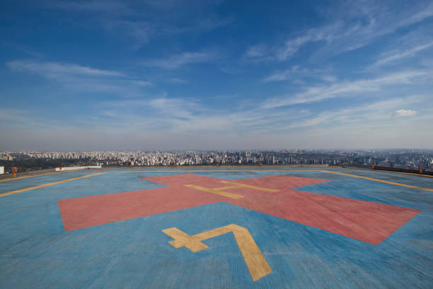 heliport sao paulo - helipad zdjęcia i obrazy z banku zdjęć