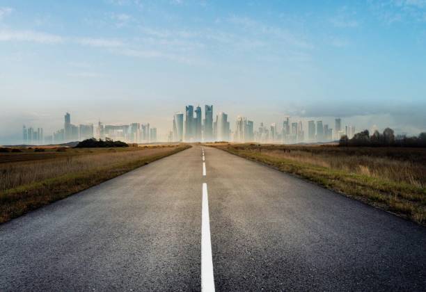 istock country road for background 988065826