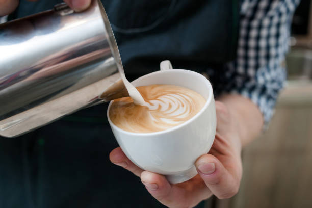 istock coffee bar menu recipe barista decor cappuccino 988065880