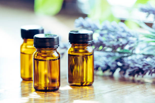 istock Lavender aroma oil 988070966