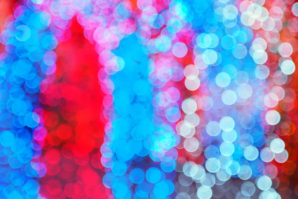istock Colorful bokeh abstract light backgrounds 988084922
