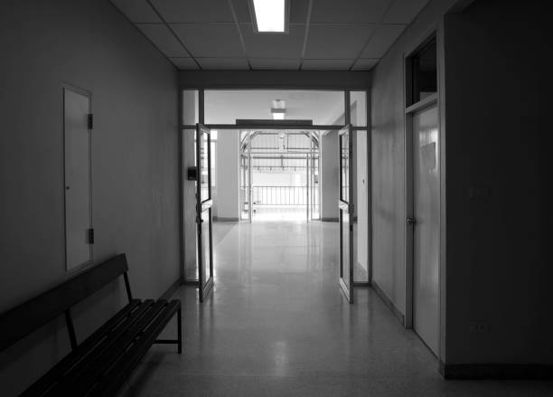 istock Light entering the interior inside the hospital. 988085366