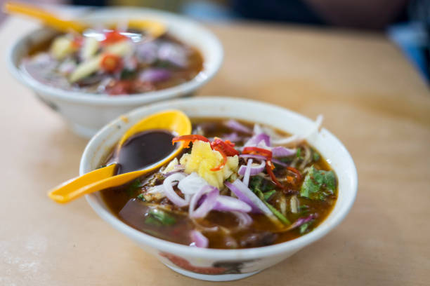 istock Assam Laksa Penang food 988090466