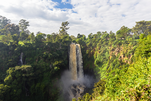 Thompson Waterfall. Northern Kenya, Africa