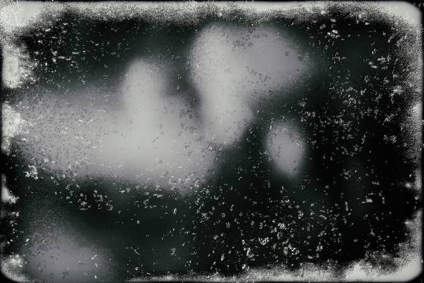 istock Abstract monochrome texture in grunge style 988096152