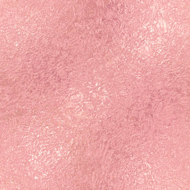 istock Pink foil seamless pattern, glitter vintage background 988112518