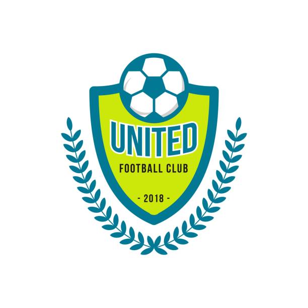 United Football Club icon Vector Template United Football Club icon Vector Template michigan football stock illustrations