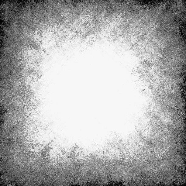 istock Grunge background black and white. Monochrome abstract texture 988116960