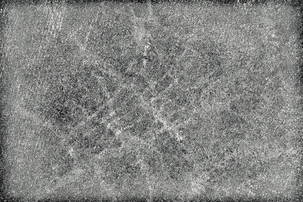 istock Abstract monochrome texture in grunge style 988117390