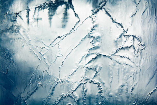 istock The texture of the ice 988126272