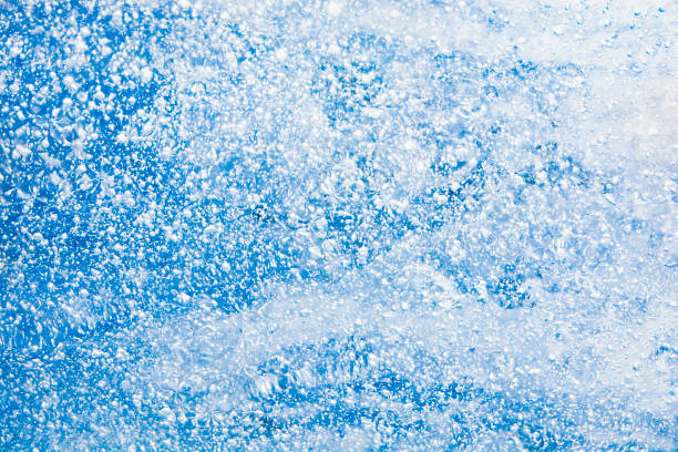 istock The texture of the ice 988127808