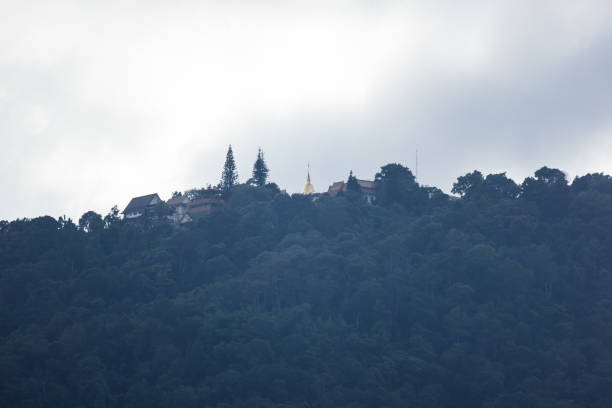 Doi Suthep Temple , View from chiangmai city