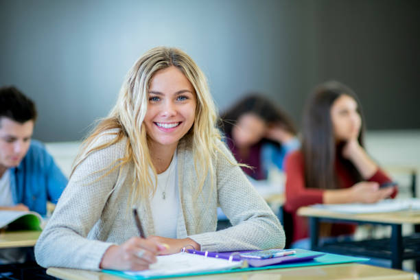istock Smiling Woman At School 988148502