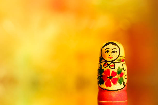 Matryoshka is a traditional Russian souvenir