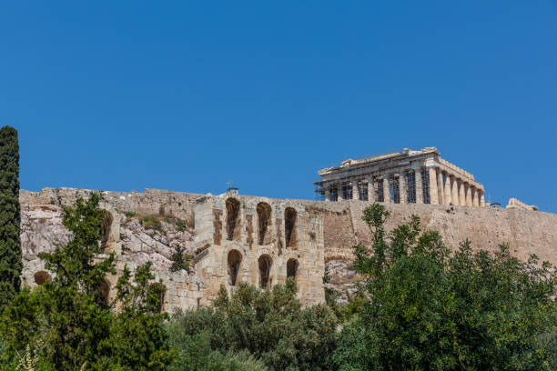 istock The Acropolis of Athens, Greece 988192550
