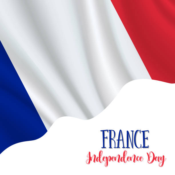 istock 14 July, France Independence Day background 988196388
