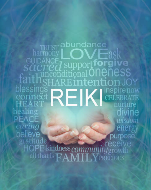 istock REIKI words of wisdom word cloud 988196490