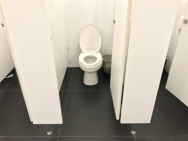 istock White ceramics toilet bowl 988218094