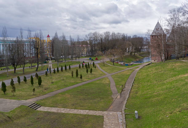 istock View from the fortress wall. Smolensk, Russia. 988232634