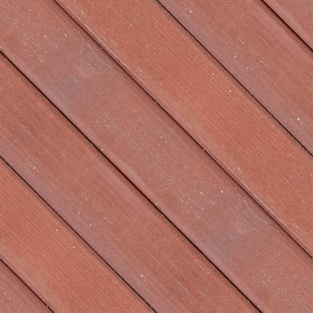 istock Seamless photo texture of  warm lumber dack 988236006