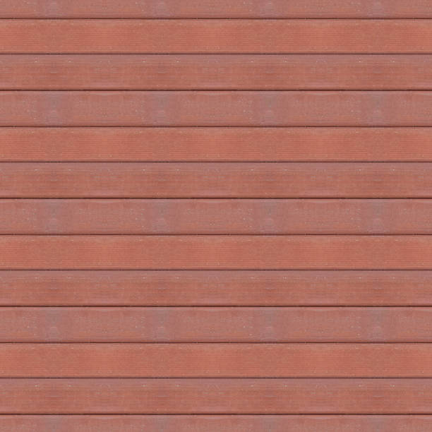 istock Seamless photo texture of  warm lumber dack 988236026