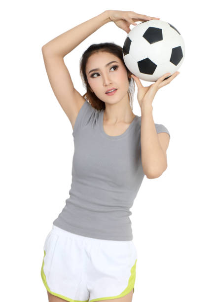 istock football and woman 988241078