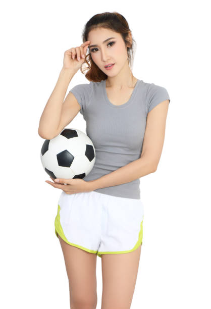 istock football and woman 988241270