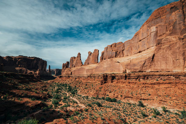 istock Beautiful landscapes in Arches, Utah 988247734