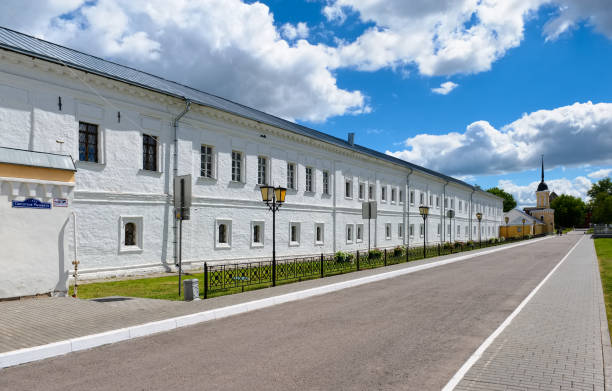 istock Wall of the Holy Trinity Novo-Golutvin monastery 988253378
