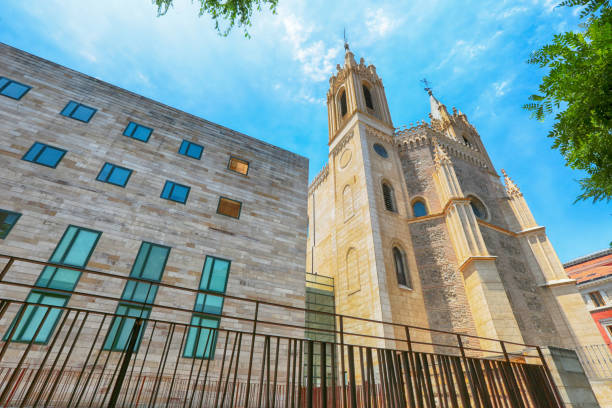 istock Roman Catholic church San Jeronimo el Real, Madrid 988254822