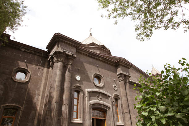 istock Armenian old city Gyumri. Panoramic views. 988264680