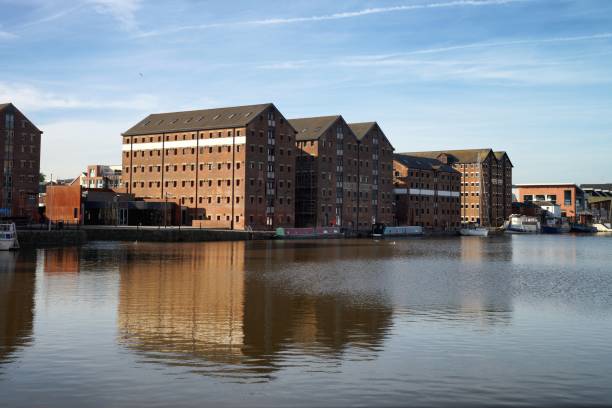 istock Warehouses in Gloucester Quays 988271218