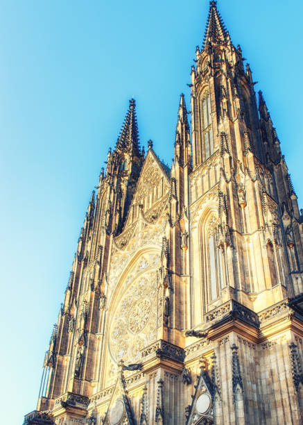 istock St. Vitus cathedral in Prague Castle in Prague 988271732