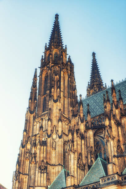 istock St Vitus Cathedral in Prague, Czech Republic 988271804