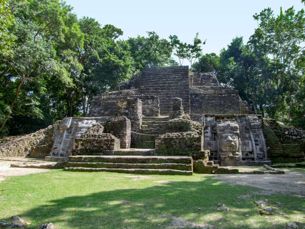 istock Lamanai Temple in Belize 988274542