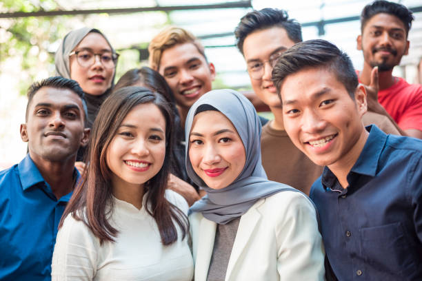 istock Young Asian friends 988290398