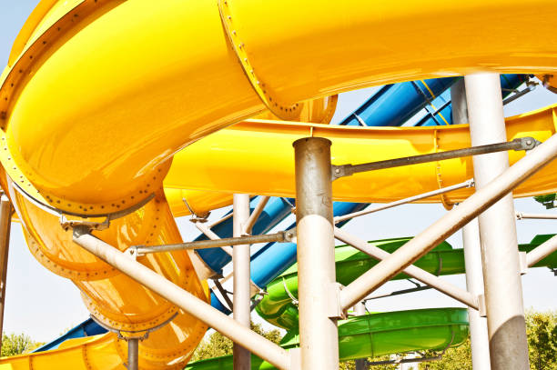 istock Colourful Tubes And Pipes 988291604
