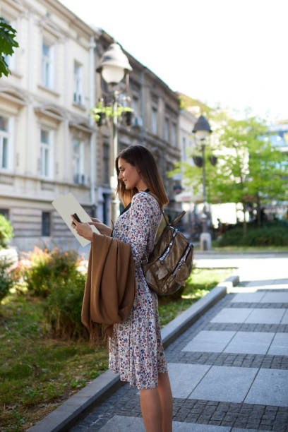 istock Woman with paper 988314904
