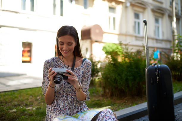 istock Female photographer 988315272