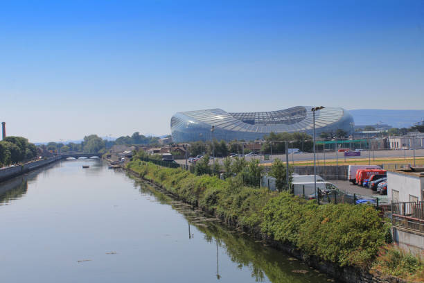Dublin Ireland,27/6/2018.  The Aviva Stadium, Lansdowne Road, Dublin officially opened in 2010 with a capacity of 51.700. It is controlled by the IRFU and the Football association of Ireland.