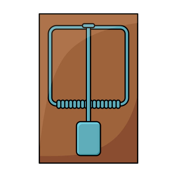 Vector Mouse Trap Mousetrap Clip Art Illustrations, Royalty-Free Vector Graphics & Clip ...