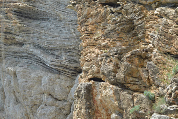 istock Limestone stones and rocks useful as a background 988347416