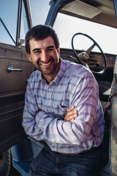 istock Portrait of Utah  cowboy 988352108