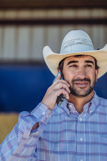 istock Portrait of Utah  cowboy 988352366