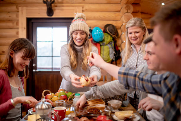 istock Eating Breakfast with Friends 988358278