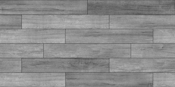 decking grigio senza cuciture texture, urto, spostare, riflettere e lucentezza. - wood laminate flooring foto e immagini stock